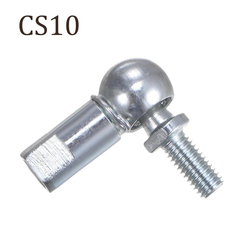 Kozelo 3 Pcs CS10 Angle Ball Joint - [M6 Right Hand Thread] A3 Steel Ball Socket Universal Joints for Automotive, Hinged Door - Image 2
